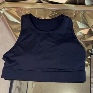 2 Fabletics Midnight Black Sports Bra